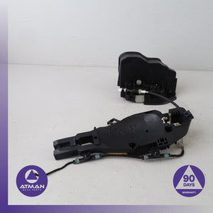BMW E70 X5 X5M Rear Left Door Lock Latch Actuator w/ Bracket OEM