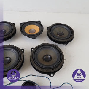 BMW F30 328i Hi-Fi Interior Speaker Tweeter Loudspeaker Set OEM