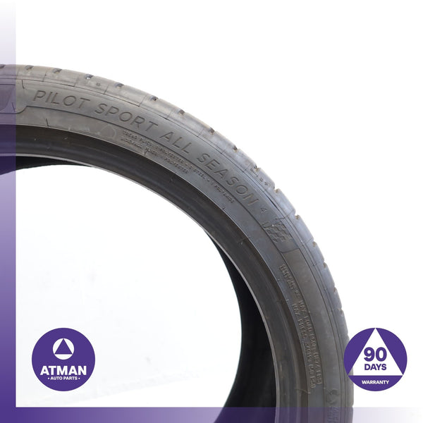 255/40ZR21 Michelin Pilot Sport All Season 4 255 40 21' 102Y DOT 1425 Tire