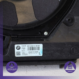 BMW F34 328i GT 320i Left Side Subwoofer Speaker Hi-Fi System 9210149 OEM