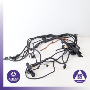 16-18 BMW F30 330e Hybrid Engine Motor Wire Wiring Harness 12518669730 OEM 84k