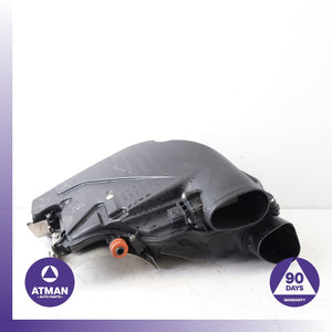10-13 BMW F10 550i 650i Left Side Air Intake Cleaner Filter Housing Box OEM — photo 4