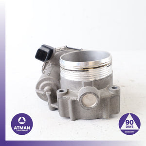 08-19 BMW F02 750i 550i 650i M5 4.4L V8 Engine Throttle Body 13547555944 OEM — photo 6