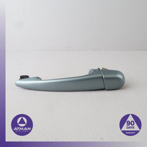 BMW E46 325i 323i 330i Front or Rear Right Exterior Door Handle Gray OEM