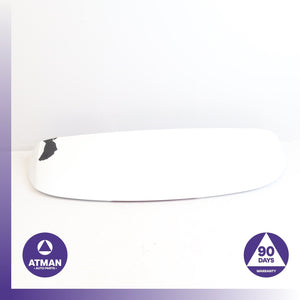 14-18 BMW F15 X5 Rear Top Upper Lid Spoiler w/3rd Stop Lamp White OEM