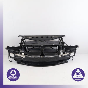 09-12 BMW F02 750i 740i Radiator Support Bar Frame Reinforcement 7211487 OEM