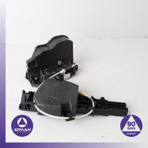 10-17 BMW F25 X3 X5 Front Right Door Lock Latch Actuator w/Bracket OEM