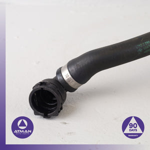 09-15 BMW F02 750Li Engine Radiator Coolant Hose Pipe 17127591512 OEM — photo 2