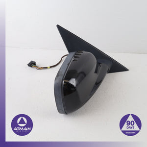 02-08 BMW E66 750i Right Side Exterior Door Mirror Black OEM