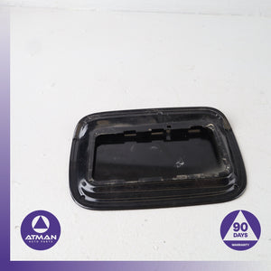 BMW E92 328i 335i Fuel Gas Tank Filler Neck Flap Door Cover Black OEM
