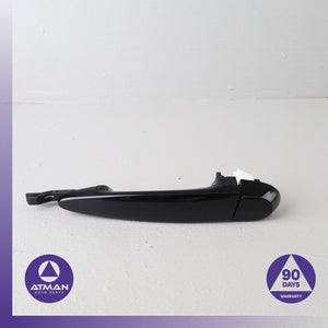 08-20 BMW F25 X3 328i Rear Left Exterior Door Handle Black 51217207561 OEM