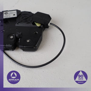 BMW E70 X5 X5M Trunk Boot Lock Latch Actuator w/ Cable OEM