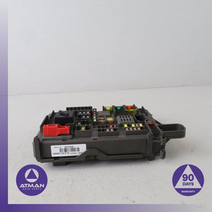 07-14 BMW E70 X5 X6 Rear Trunk Power Distribution Fuse Relay Box OEM