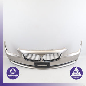 09-12 BMW F02 750i 740i Front Bumper Cover Panel Silver 51117251632 OEM