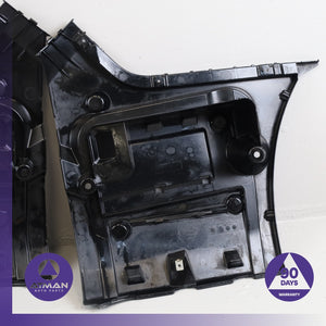 09-15 BMW F02 750i 740i Rear Left & Right Bumper Bracket Set 51127183885 OEM — photo 6