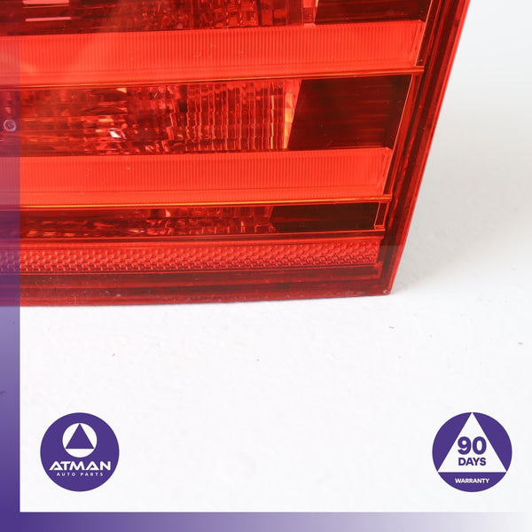 12-15 BMW F30 328i 320i 335i Rear Right Side Inner Taillight Tail Light Lamp OEM