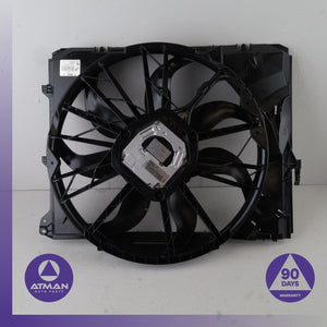 06-13 BMW E90 328i 330i 128i 3.0L N52 Radiator Cooling Fan Motor OEM