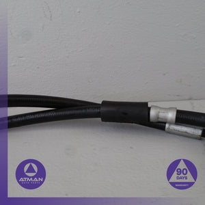 07-10 BMW E70 X5 Power Steering Oil Cooler Line OEM