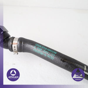 BMW G05 X5 Left Engine Turbocharger Coolant Line OEM 55k
