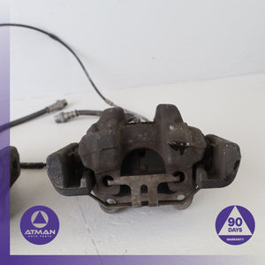 12-18 BMW F34 328i GT 320i Rear Left & Right Brake Caliper Set 34216850857 OEM