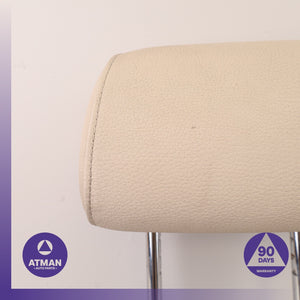 BMW F10 535i Rear Left or Right Seat Headrest Head Rest Beige Beige OEM — photo 2
