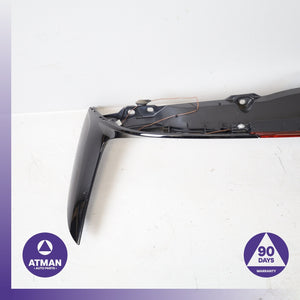 18-23 BMW F39 X2 Rear Top Upper Lid Deflector Molding w/ Brake Light OEM 47k — photo 5