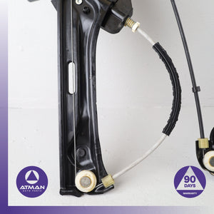 14-18 BMW F25 X3 X4 Front Left Driver Side Window Regulator 51337355635 OEM — photo 2