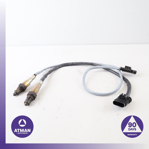 16-21 BMW F30 330e X3 X4 530i 2.0L B46 Engine Oxygen Lambda Sensor Set OEM