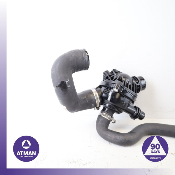 BMW E92 328i Engine Motor Thermostat Housing 11537536655 OEM