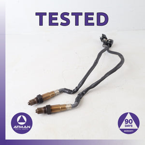 08-19 BMW F02 750Li 650i Oxygen O2 Sensor Lambda Set 11787576673 OEM
