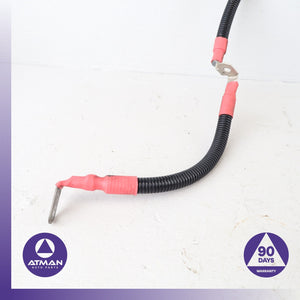 BMW F30 328i 320i Battery Starter Positive Cable 7624617 OEM