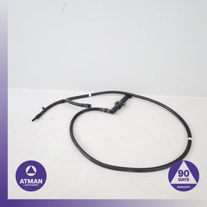 BMW F06 650i Headlight Washer Hose Tube Line w/Nozzle 7178742 OEM