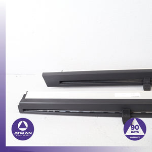 11-16 BMW F10 550i 528i Rear Left & Right Door Roller Blind Sun Shade Set OEM — photo 2