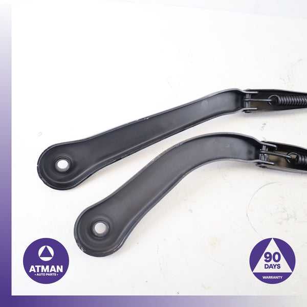 BMW E92 328i 335i Front Windshield Wiper Washer Arm Set OEM