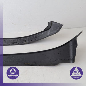 12-20 BMW F36 430i 440i Front Left & Right Fender Hood Sealing Cover Panel OEM — photo 3