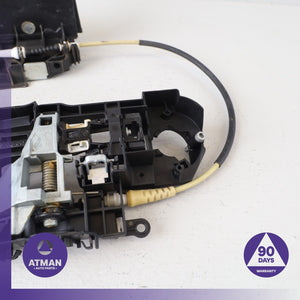 BMW F10 528i 535i Rear Right Passenger Door Lock Actuator w/ Bracket OEM — photo 4