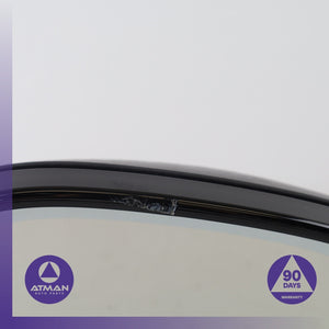 BMW E90 328i Right Side Exterior Door Mirror 51167282600 OEM
