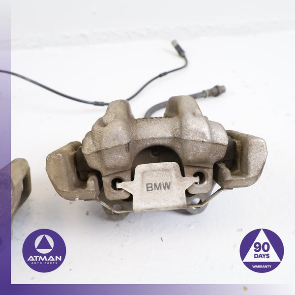 12-18 BMW F30 328i 320i Rear Left & Right Brake Caliper Set 34216850857 OEM