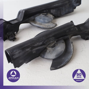 12-20 BMW F36 430i 440i Left & Right Engine Bay Hood Seal Set 51767255804 OEM — photo 4