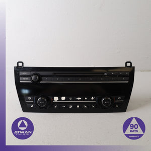 09-15 BMW F02 750i 740i Front A/C AC Radio Control Panel Switch 9233650 OEM