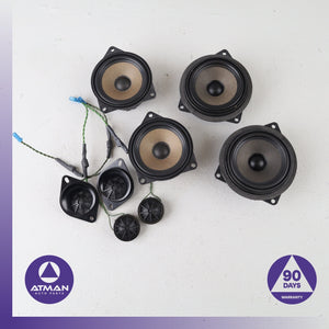 BMW E90 328i 335i Hi-Fi Interior Speaker Tweeter Loudspeaker Set OEM