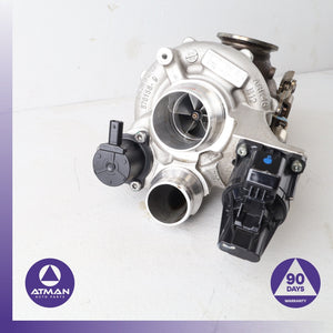 20-26 BMW G05 X5 X6 M550i 750i M850i Engine Turbocharger Garett OEM 55k