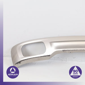 09-15 BMW F02 750i 740i Rear Bumper Center Cover Diffuser Silver 7209920 OEM — photo 2