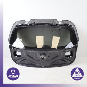 18-23 BMW F39 X2 Trunk Lid Liftgate Tailgate Hatch Shell Black OEM