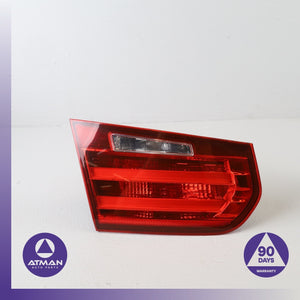 12-15 BMW F30 328i 335i M3 Rear LED Left Inner Tail Light Lamp OEM