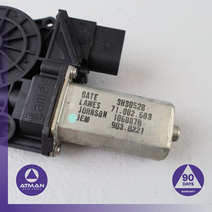 06-12 BMW E90 335i 328i Rear Left Door Power Window Motor 67626927025 OEM