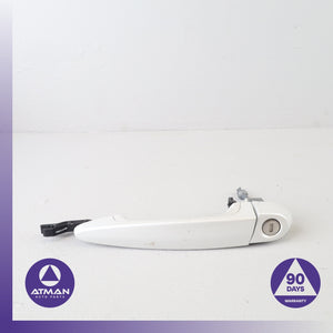 BMW F30 328i 330i Front Left Driver Side Exterior Door Handle White OEM