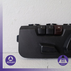 BMW F30 328i X2 Front Left Driver Side Power Seat Adjustment Control Switch OEM