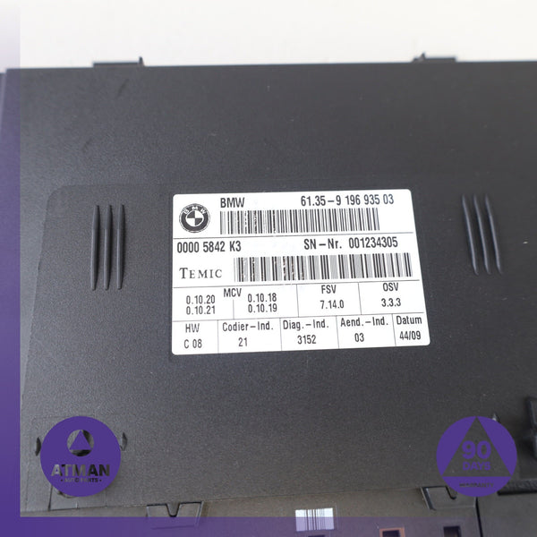 BMW E82 128i Front Left or Right Seat Memory Control Module OEM