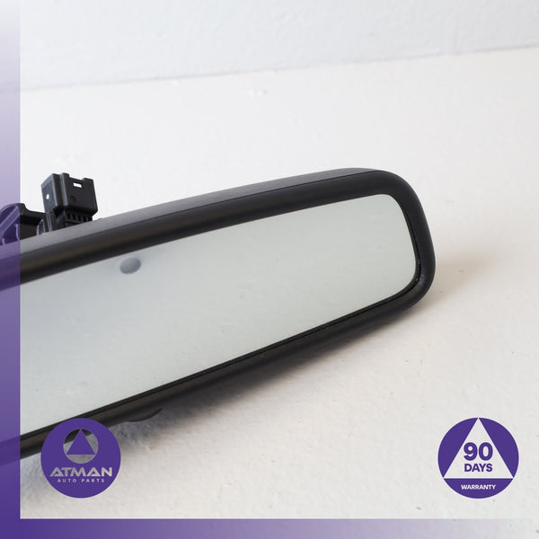 12-18 BMW F30 328i 335i Interior Rear View Mirror Black OEM